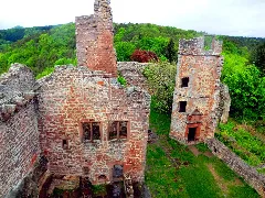 Burgruine Madenburg 3
