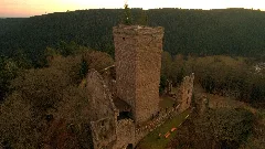 Burgruine Zavelstein 2015 12 25