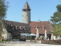 Burgteck Innenhof Panoramio