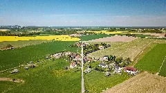 Burkau Neuhof Aerial