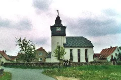 Burkersdorf (Harth Pöllnitz), The Village Church