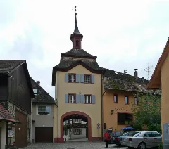 Burkheim (Kaiserstuhl) Blick Auf Das Stadttor Geo En.hlipp.de 11164