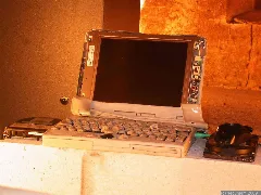 Burned Laptop Secumem 03