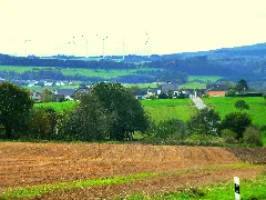 Burtscheid Vor Windpark Hinzert Pölert Von Lückenburg Aus Gesehen Panoramio