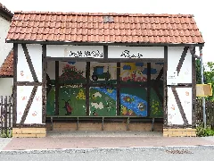 Bus Stop Golmsdorf