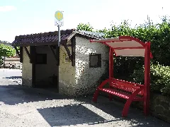 Bus Stop Kleindembach, Thuringia 1