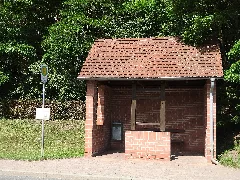 Bus Stop Kleindembach, Thuringia 2