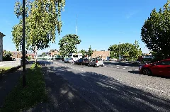 Busbahnhof In Höhe Stadtbahnstation Hermülheim