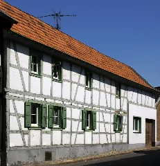 Buschhoven Fachwerkhaus Alte Poststr. 78 (01)
