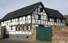 Buschhoven Fachwerkhaus Alte Poststraße 74 (01)