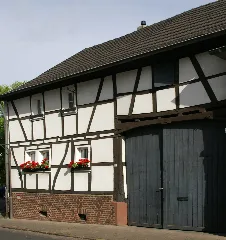 Buschhoven Fachwerkhaus Alte Poststraße 80 (01)