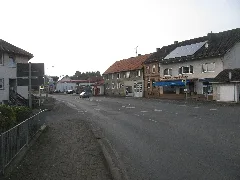 Bushaltestelle Abzw. Hausen, 1, Oberaula, Schwalm Eder Kreis