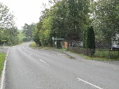Bushaltestelle Abzweig Bahnhof, 1, Himmighausen Bahnhof, Nieheim, Landkreis Höxter