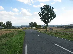 Bushaltestelle Abzweigung, 1, Wegensen, Halle, Landkreis Holzminden