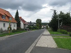 Bushaltestelle Am Burggraben, 1, Elliehausen, Göttingen, Landkreis Göttingen