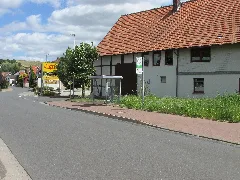 Bushaltestelle Anger, 1, Wulften Am Harz, Landkreis Göttingen
