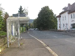 Bushaltestelle Apotheke, 1, Oberaula, Schwalm Eder Kreis