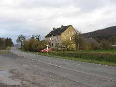 Bushaltestelle Bahnhof, 1, Oberelsungen, Zierenberg, Landkreis Kassel