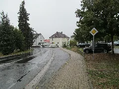 Bushaltestelle Bahnhof, 1, Reichensachsen, Werra Meißner Kreis
