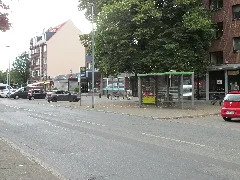 Bushaltestelle Bahnhof Kleefeld, 2, Kleefeld, Hannover