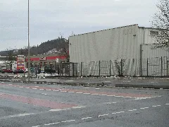 Bushaltestelle Bergstraße, 1, Geisweid, Siegen, Landkreis Siegen Wittgenstein