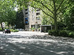 Bushaltestelle Breslauer Straße, 1, West, Ratingen, Landkreis Mettmann