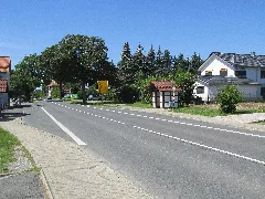 Bushaltestelle Eigenrieden, 1, Eigenrieden, Mühlhausen, Unstrut Hainich Kreis