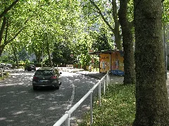Bushaltestelle Einsteinstraße, 1, West, Ratingen, Landkreis Mettmann