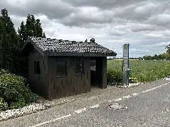 Bushaltestelle Erftstadt Scheuren 2024 04 28
