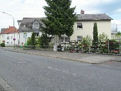Bushaltestelle Friedhof, 1, Wieseck, Gießen, Landkreis Gießen