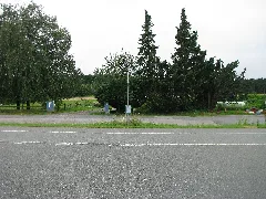 Bushaltestelle Grunewald, 1, Kleinenberg, Lichtenau, Landkreis Paderborn