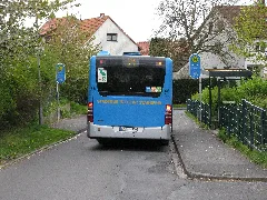 Bushaltestelle Harrenacker, Elliehausen, Göttingen, Landkreis Göttingen