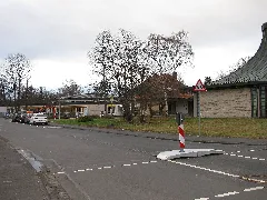Bushaltestelle Heide, 1, Kahl A. Main, Landkreis Aschaffenburg