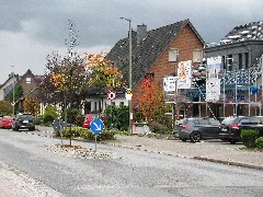 Bushaltestelle Heideweg, 2, Harderberg, Georgsmarienhütte, Landkreis Osnabrück