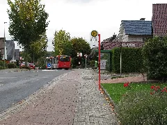 Bushaltestelle Heideweg, 3, Harderberg, Georgsmarienhütte, Landkreis Osnabrück