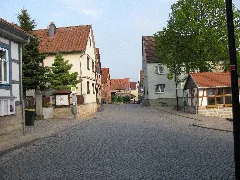 Bushaltestelle Ifta, 1, Ifta, Wartburgkreis