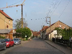 Bushaltestelle Kasseler Straße, 2, Ifta, Wartburgkreis