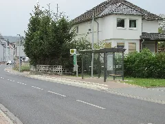 Bushaltestelle Kasseler Straße, 2, Vollmarshausen, Lohfelden, Landkreis Kassel