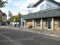 Bushaltestelle Kirche, 1, Ober Roden, Rödermark, Landkreis Offenbach