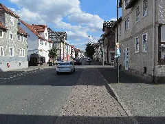 Bushaltestelle Kurhessenstraße, 2, Neukirchen (Knüll), Schwalm Eder Kreis