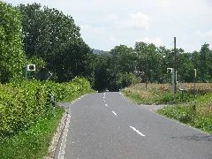 Bushaltestelle Langenhainer Straße, 1, Reichensachsen, Werra Meißner Kreis