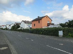 Bushaltestelle Langensteiner Straße, 1, Kirchhain, Landkreis Marburg Biedenkopf