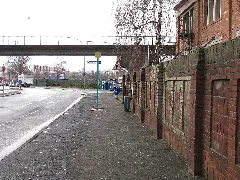 Bushaltestelle Leo Gans Straße, 1, Fechenheim, Frankfurt Am Main