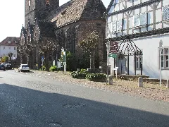 Bushaltestelle Markt, 2, Grebenstein, Landkreis Kassel