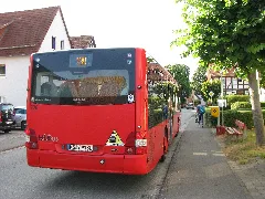 Bushaltestelle Mitte, 1, Westuffeln, Calden, Landkreis Kassel
