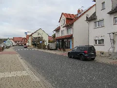 Bushaltestelle Mitte, 2, Holzhausen, Immenhausen, Landkreis Kassel
