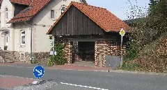 Bushaltestelle Nvv Fürstenberg Mitte, Lichtenfels (Hessen)(1)