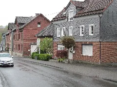 Bushaltestelle Ortsmitte, 1, Bürbach, Siegen, Landkreis Siegen Wittgenstein