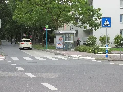 Bushaltestelle Rheinlandstraße, 1, Schwanheim, Frankfurt Am Main