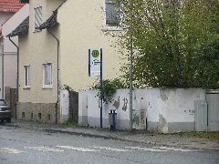 Bushaltestelle Riedstraße, 1, Gernsheim, Landkreis Groß Gerau